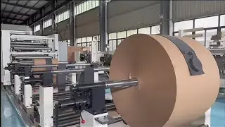 krafet paper valve big bag making machine,PP paper composite outer bag making machine