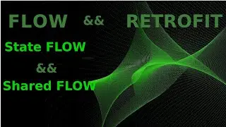 GETTING DATA RETROFIT WITH FLOW SHAREDFLOW, Update UI with STATEFLOW