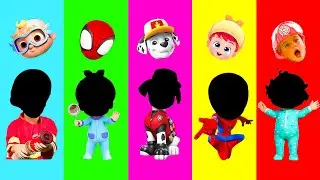Wrong eyes👀 NEW EPISODES/Spider man x Paw Patrol x Vlad and Niki Puzzle Wrong HeadsEYE PUZZLE WORLD
