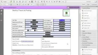 Acrobat XI Tutorial Form Field Validation Overview