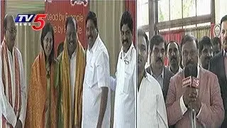 NRIs Felicitates TANA President Satish Vemana | USA | TV5 News