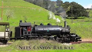 Niles Canyon Railway in California