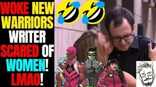 Marvel New Warriors Daniel Kibblesmith Cringe Dating Show Revealed! | Scared Of Women!