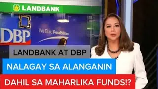 INTERNATIONAL MONETARY FUND MAY BABALA! LANDBANK AT DBP NASA ALANGANIN SITWASYON?!