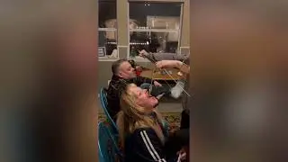 Serna Family Annual NYE fun 2025 - Music by Avicii 