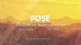 FREE DOWNLOAD Afrobeat Guitar Loop No Drums 100% Royalty Free | Afro Pop Guitar Sample | 