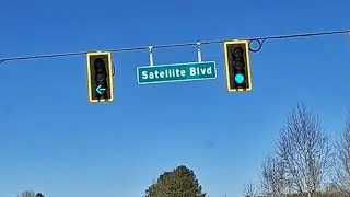 Satellite Blvd From Ga Hwy 20 to Lvile Buford Dam Rd Monday February 28th 2022 #Satellite Blvd