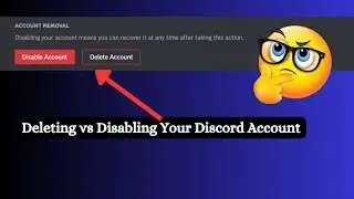 Учётная запись Discord: удалить или отключить? Всё, что вам нужно знать