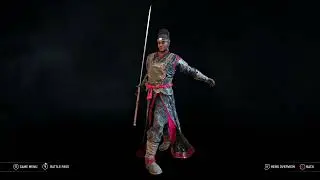 Zhanhu Emote: Double Kick 14/5/2024 [For Honor Archive]
