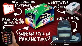 Fujifilm Superia is Back, Budget XPans, New Lightmeters & More!