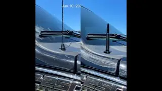 FORD F250 ANTENNA BULLET UPGRADE