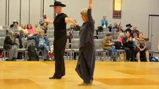 ProAm | Марсия Ванек | West Coast Swing | Фестиваль танца в Далласе 2025