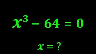 An Amazing Math Olympiad Problem | Can You Solve?