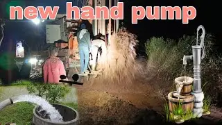 Apna new hand pump⛲