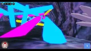 playing gorrila tag in roblox (first time