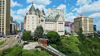 BEST Hotel in EDMONTON Alberta Canada - Fairmont Hotel Macdonald 4K🇨🇦 CANADA Travel