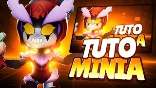 Comment Faire Une Belle MINIATURE Brawl Stars ?