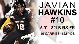 Javian Hawkins Every Touch vs Notre Dame | NFL Draft Scouting Tape