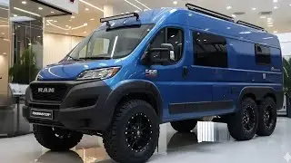 A Ram ProMaster&reg; 2026 chegou para dominar o mercado de vans para sempre | Pot&ecirc;ncia, espa&ccedil;o e technol