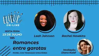 #FLIPOP2021: Romances entre garotas (Leah Johnson e Rachel Hawkins) | Editora Seguinte