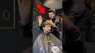 Who's the Highest Paid Barber in the world? #amazingfacts #barber #hairstyle