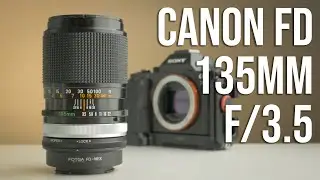 Technical Lens Review: Canon FD 135mm f/3.5 S.C.