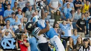 UNC's Bug Howard Game-Winning TD With :02 Left vs. Pitt