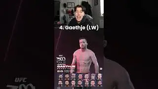 Самые интересные бойцы UFC 5 во всех весовых категориях! #ufc #ufc5