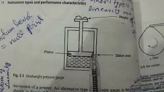 Instrumentation and Measurements (Null-type and Deflection type)