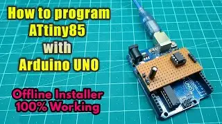 Getting started with ATtiny85 | SdevElectronics