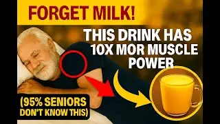 FORGET MILK! THIS DRINK HAS 10X MORE MUSCLE-BUILDING PROTEIN