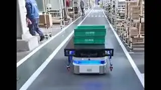 HULKMAN 300KG Autonomous Mobile Robot