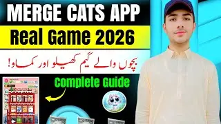 Merge Cats Game Real Or Fake 🔥 Merge Cats Game Withdraw | New play store App review 