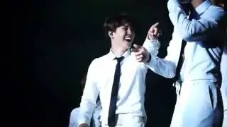 150829 BTS JIMIN 여기 봐 LOOK HERE