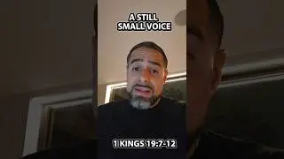 A STILL SMALL VOICE #motivation #love #uplifting #faith #viral #shorts  #voice  #cave #christian