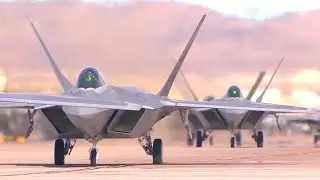 Почему ВВС США только что заключили контракт на 1,5 миллиарда долларов на поставку истребителей F...