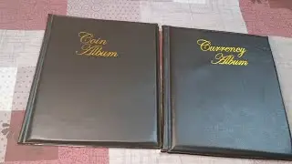 Currency album for collectors| Unboxing| My Money Collection| ATT