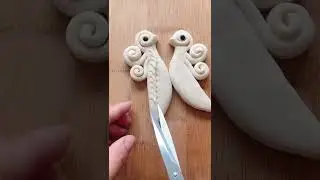 🥰 Satisfying & Creative Dough Pastry Recipes # 797🍞Bread Rolls, Bun Shapes, Pasta, 1ice Cake #shorts