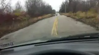 Toyota Camry VS Flooded Road