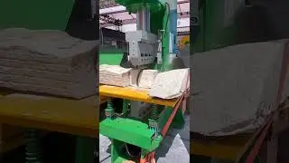 BRT70T stone splitting machine with conveyor