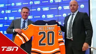 Oilers get what they were looking for in Dylan Holloway | TSN Hockey