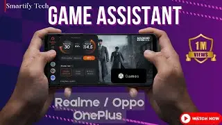 Realme Game Assistant All Features Explained. Oppo And OnePlus