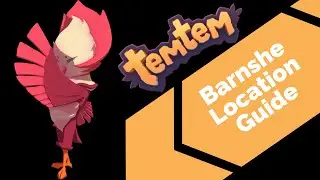 How to Capture Barnshe // Temtem Capture Guide