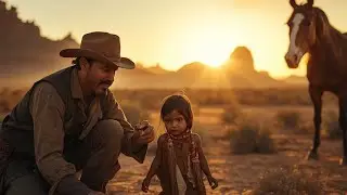 The Cowboy Who Saved a Starving Native Child | Heart-Touching Western Story of Kindness & Redemption