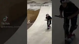INSANE SCOOTER TRICK AT DEESIDE!