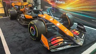 2025 McLaren MCL39 showcar 