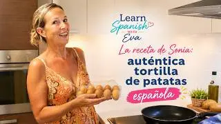 A2 - B1. Receta de la tortilla de patatas o tortilla española