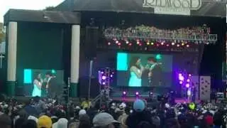 120916 Dadalhin - Coco Martin & Julia Montes (One Kapamilya Go 2012 Great America)