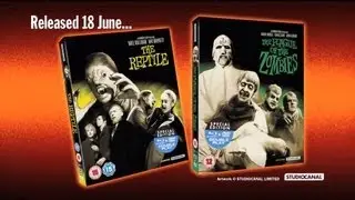 Preview of THE PLAGUE OF THE ZOMBIES and THE REPTILE StudioCanal/Hammer Double Play