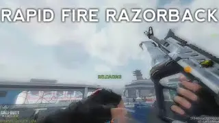 Rapid Fire Razorback is Good probably my new Favorite SMG | CODM Indonesia